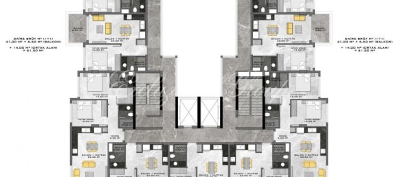 Apartment 1+1 in Alanya, Turkey No. 28741 20