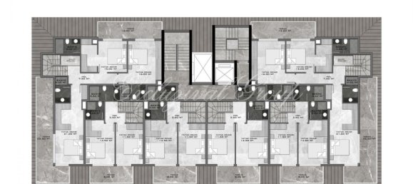 Apartment 1+1 in Alanya, Turkey No. 28741 24