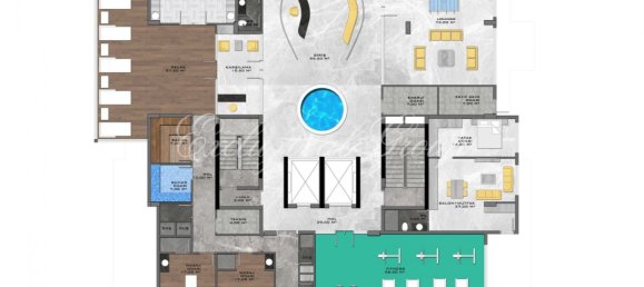 Apartment 1+1 in Alanya, Turkey No. 28741 25