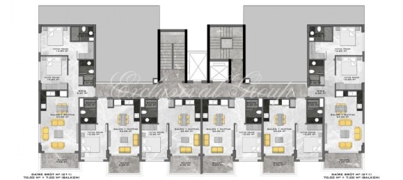 Apartment 1+1 in Alanya, Turkey No. 28741 23