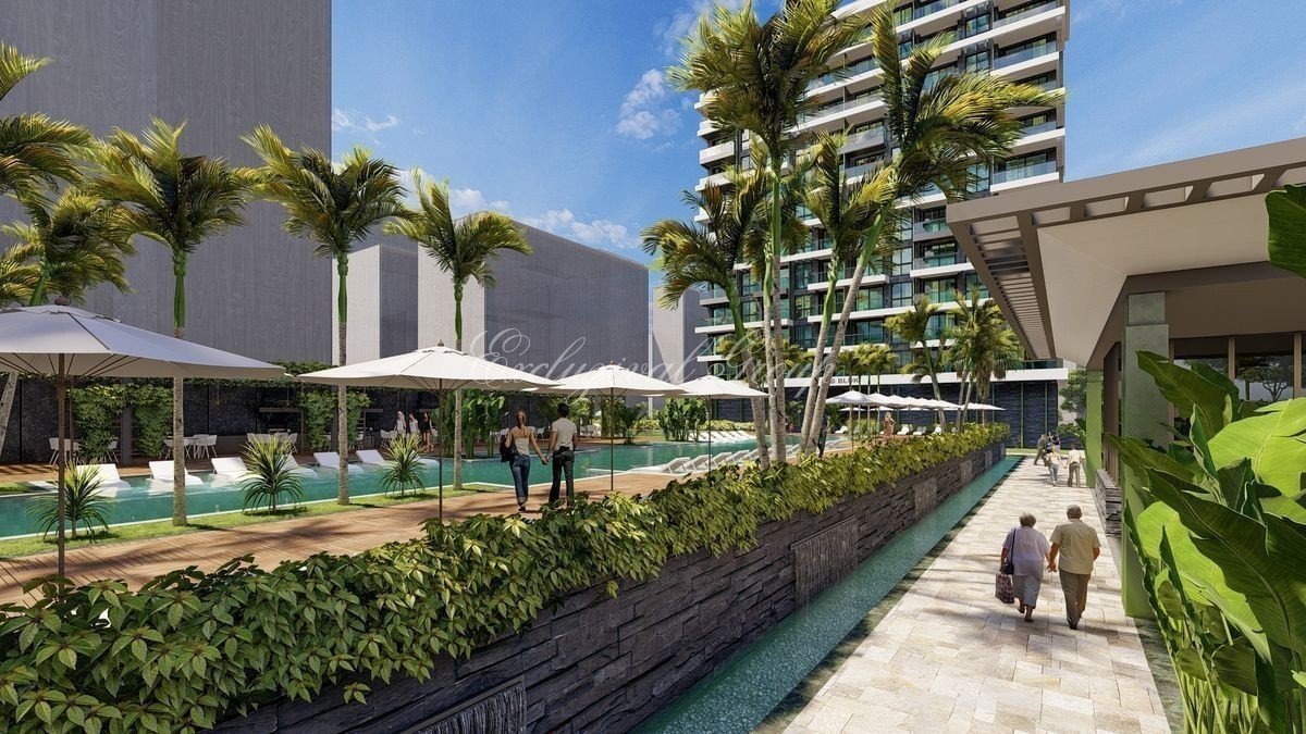 Apartment 1+1 in Alanya, Turkey No. 28741