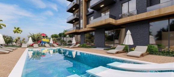 Пентхаус с 2 комнатами в Джикджилли, Турция № 9778 6