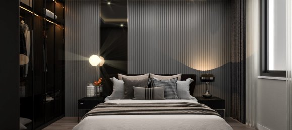 Пентхаус с 2 комнатами в Джикджилли, Турция № 9778 16