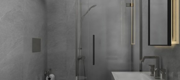 Пентхаус с 2 комнатами в Джикджилли, Турция № 9778 25