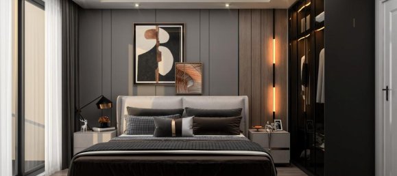 Пентхаус с 2 комнатами в Джикджилли, Турция № 9778 22