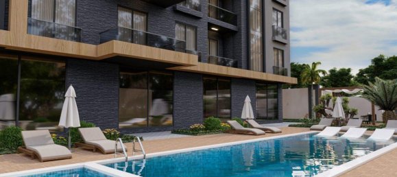 Пентхаус с 2 комнатами в Джикджилли, Турция № 9778 7