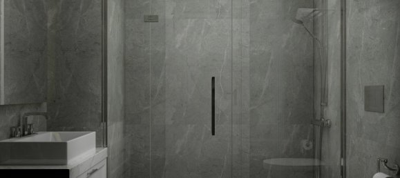 Пентхаус с 2 комнатами в Джикджилли, Турция № 9778 18