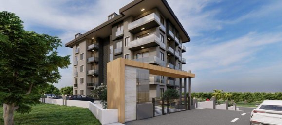 Пентхаус с 2 комнатами в Джикджилли, Турция № 9778 2