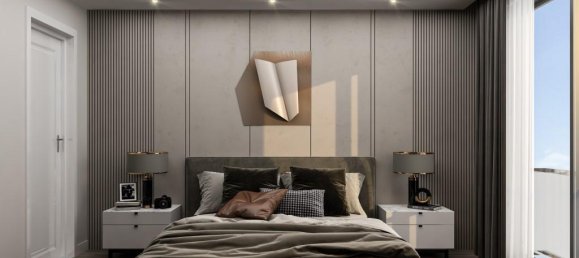 Пентхаус с 2 комнатами в Джикджилли, Турция № 9778 23