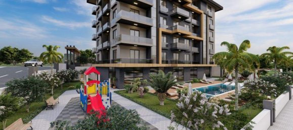 Пентхаус с 2 комнатами в Джикджилли, Турция № 9778 4