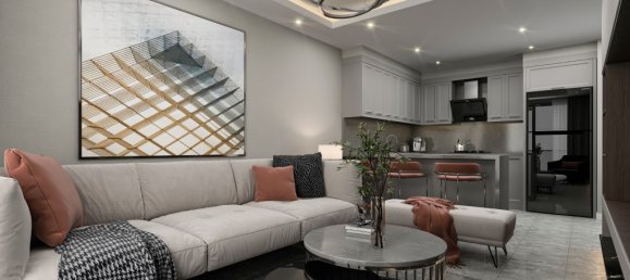 Пентхаус с 2 комнатами в Джикджилли, Турция № 9778 15