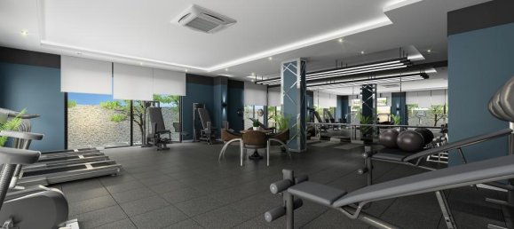 Пентхаус с 2 комнатами в Джикджилли, Турция № 9778 10