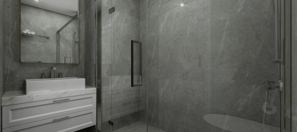 Пентхаус с 2 комнатами в Джикджилли, Турция № 9778 17