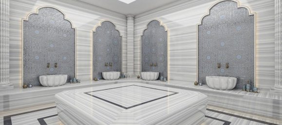 Пентхаус с 2 комнатами в Джикджилли, Турция № 9778 8