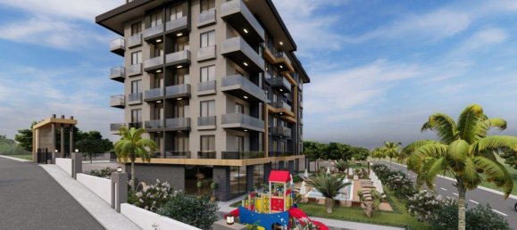 Пентхаус с 2 комнатами в Джикджилли, Турция № 9778 3