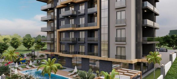 Пентхаус с 2 комнатами в Джикджилли, Турция № 9778 5