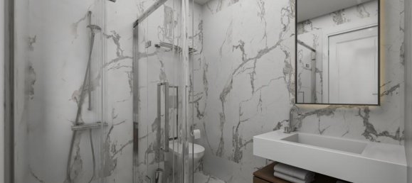 Пентхаус с 2 комнатами в Джикджилли, Турция № 9778 24