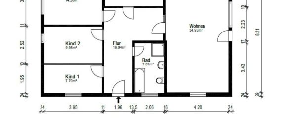 Casa de 4 habitaciónes en Diepholz, Germany No. 271374 9