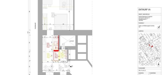 Studio in Margareten, Austria, Nr. 131701 20