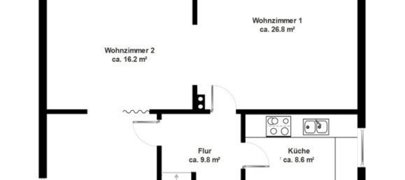 Дом с 3 спальнями в Штормарн, Германия № 86723 19