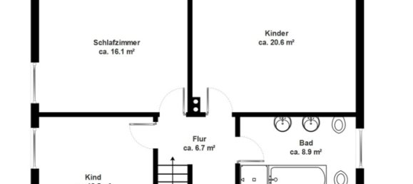 Дом с 3 спальнями в Штормарн, Германия № 86723 20