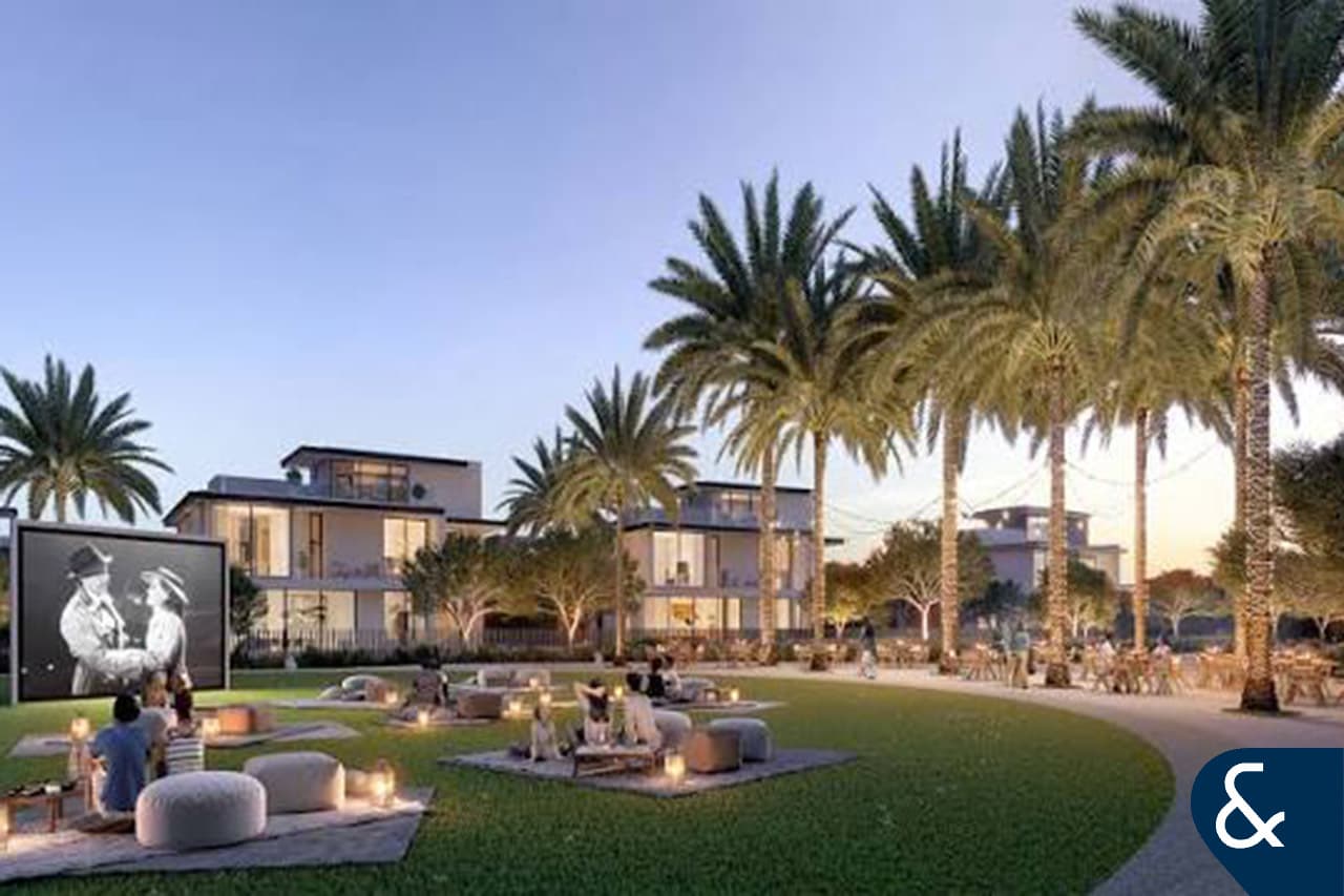 Вилла с 3 спальнями в The Valley, ОАЭ № 113592