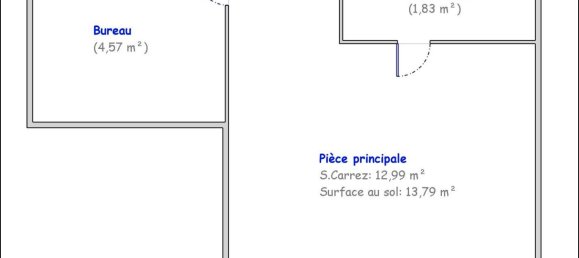 Estúdio em Paris, France N.º 125451 10