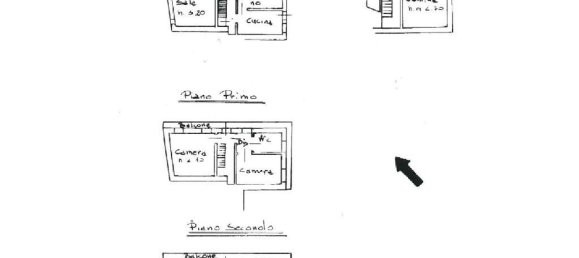 Дом с 5 комнатами в Роазио, Италия № 293264 26