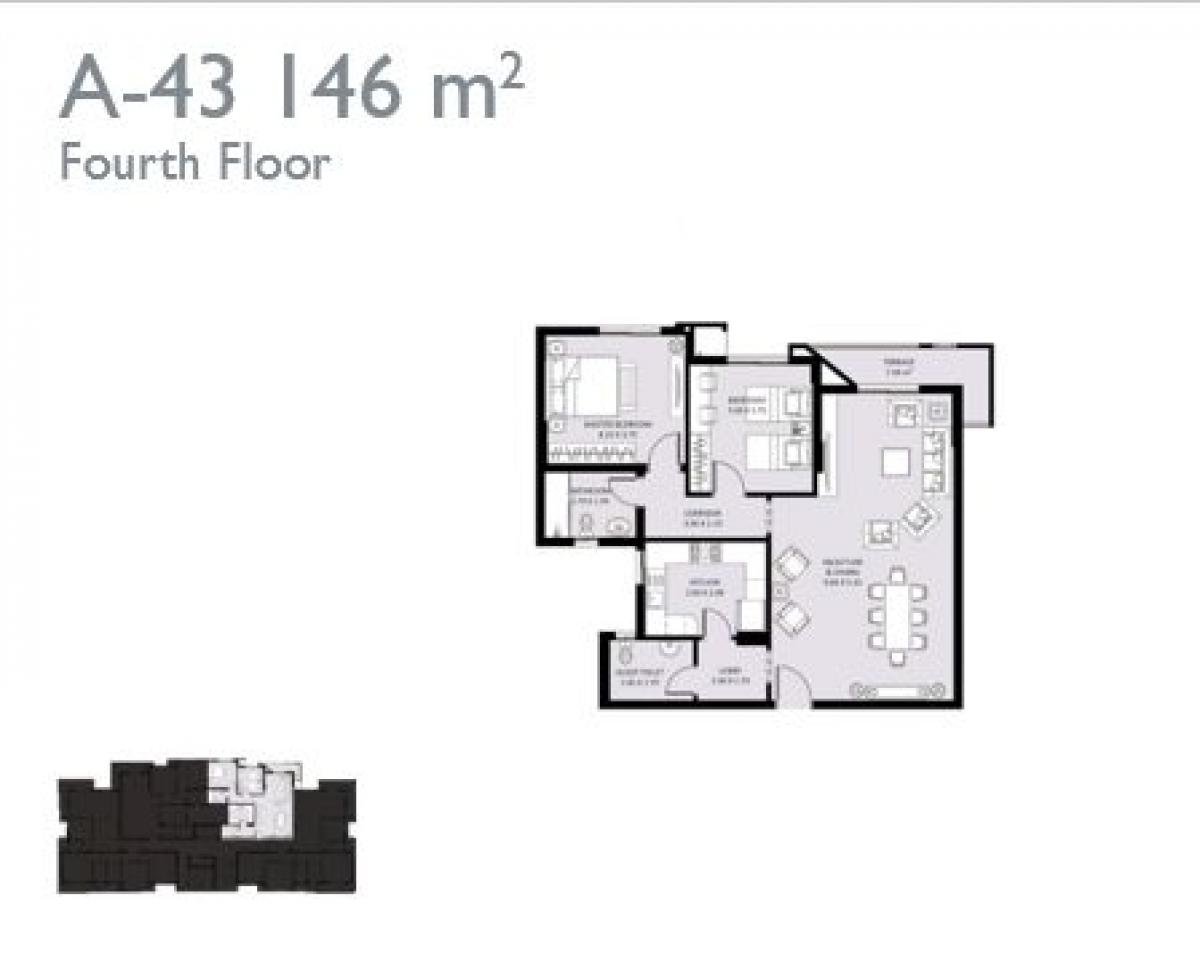 Apartamento com 2 quartos em condomínio em New Capital City, Egypt N.º 2332