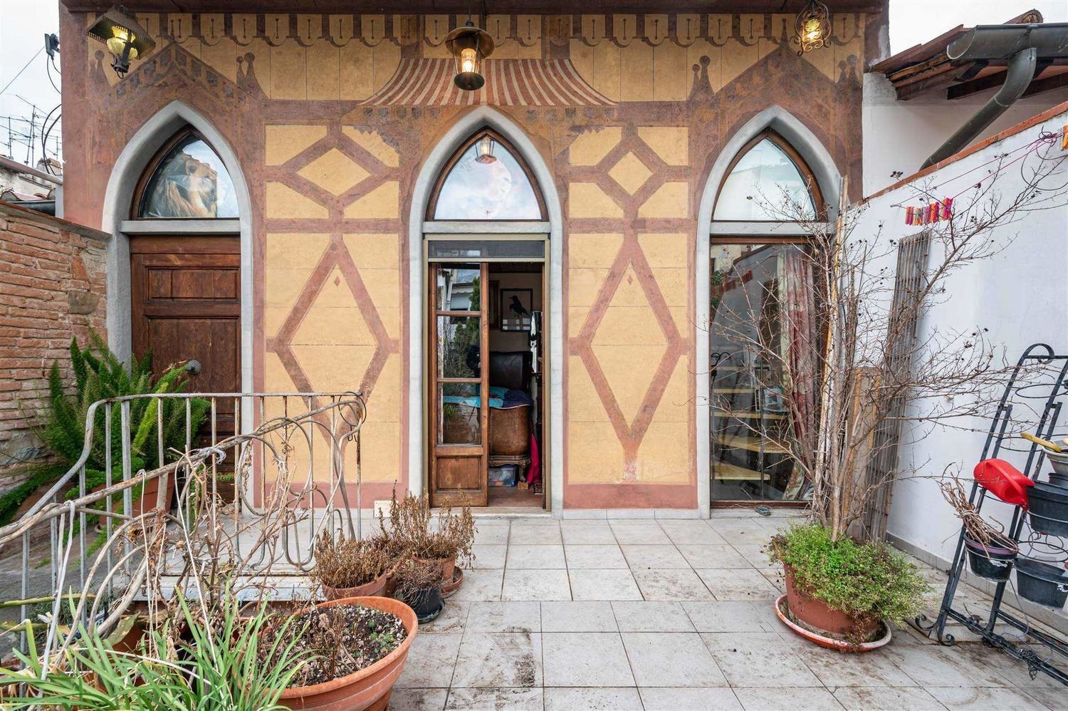 4غرفة منزل ذو طابقين في Florence, Italy رقم 214660