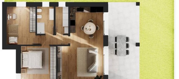 3غرفة شقة في Pordenone, Italy رقم 42027 11