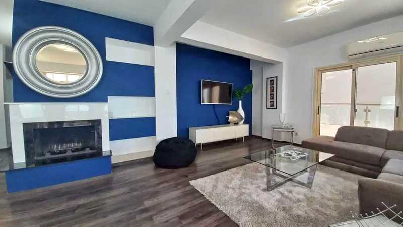 Квартира с 4 спальнями в Лимассол, Кипр № 76687