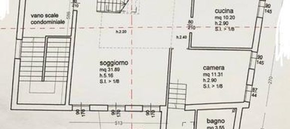 6-salle Appartement à Venice, Italy No. 255569 2