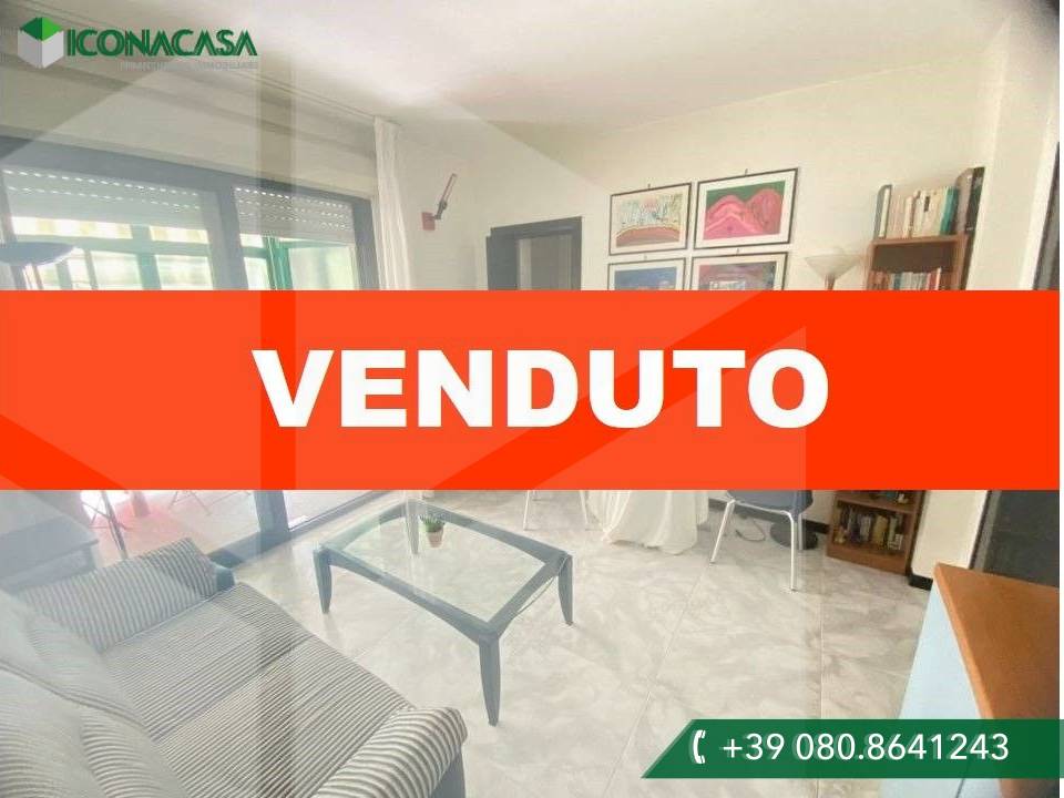 Apartamento de 2 divisões em Bari, Italy N.º 33896