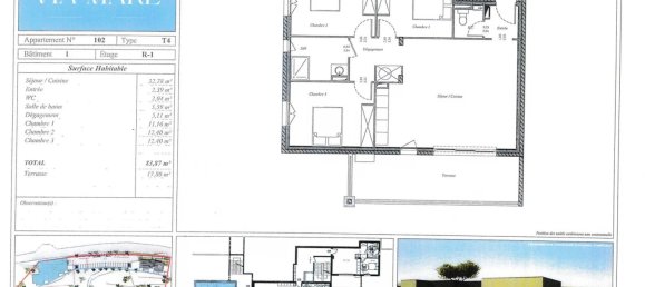 4 rooms Apartment in Ghisonaccia, France No. 154521 14