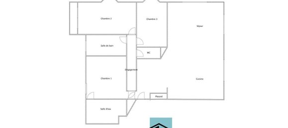 Apartamento T3 em Puteaux, France N.º 176390 2