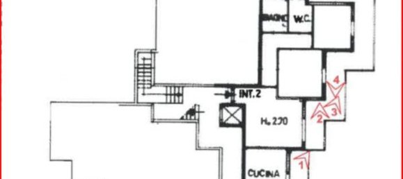 3-Zimmer Wohnung in Chieti, Italy, Nr. 187162 14