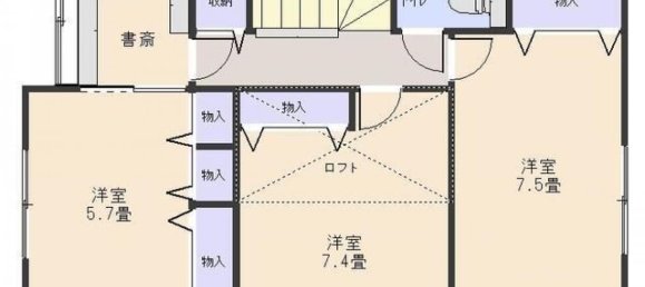 Дом с 4 спальнями в Чиба, Япония № 7107 2