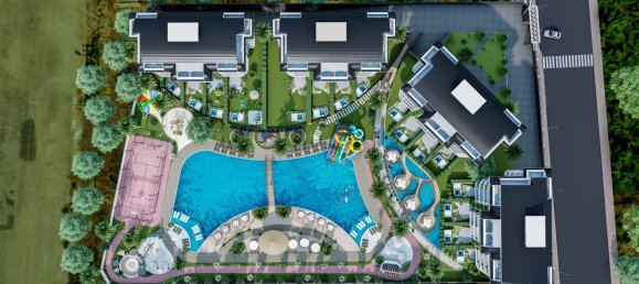 Apartment 1+1 in Alanya, Turkey No. 11074 3