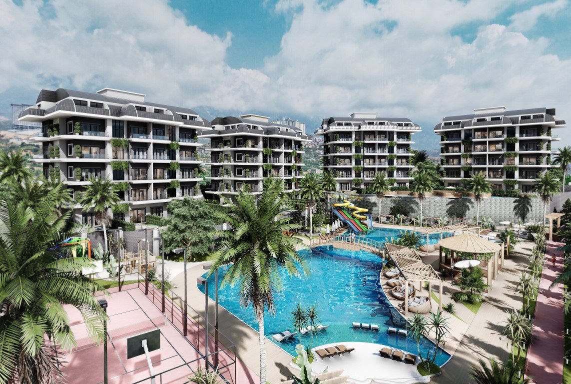 Apartment 1+1 in Alanya, Turkey No. 11074