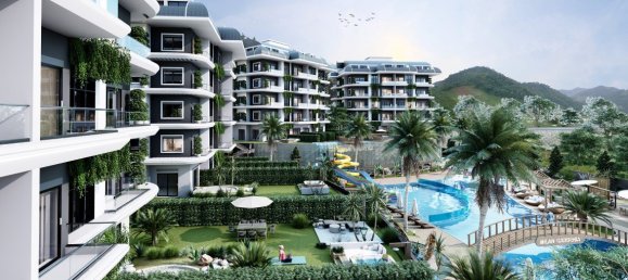 Apartment 1+1 in Alanya, Turkey No. 11074 11