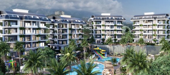 Apartment 1+1 in Alanya, Turkey No. 11074 15