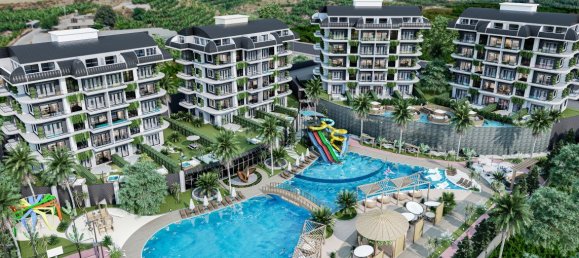 Apartment 1+1 in Alanya, Turkey No. 11074 9