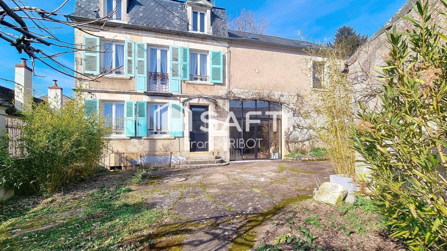 3 غرف نوم منزل في Vezelay, France رقم 202849