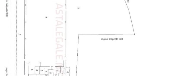 Gewerbliche Immobilie in Quistello, Italy 2397m², Nr. 303456 2