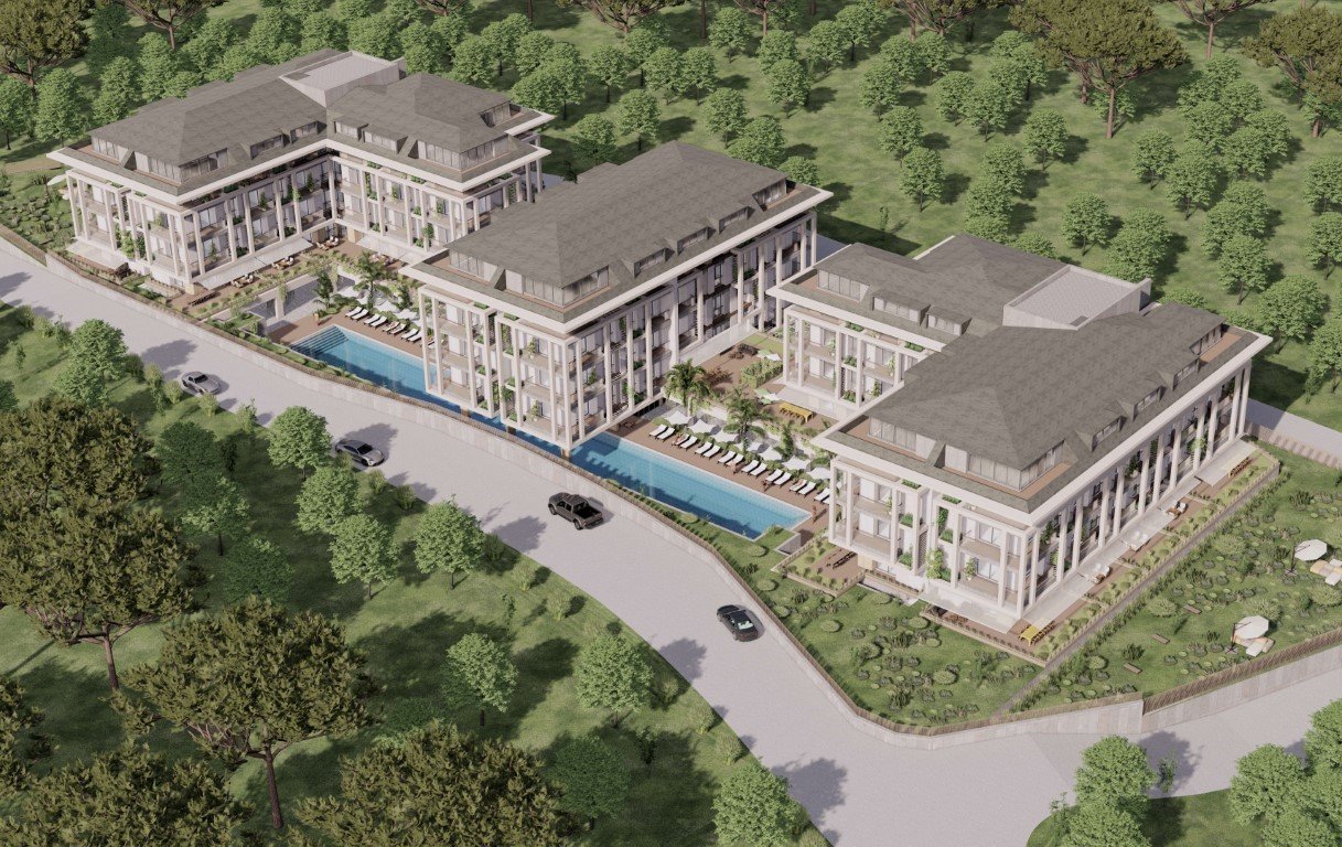 Apartment 1+1 in Alanya, Turkey No. 5119