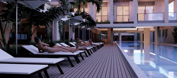 Apartment 1+1 in Alanya, Turkey No. 5119 12