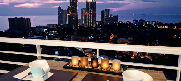 Apartamento com 1 quarto em condomínio em Pattaya, Thailand N.º 3979 2