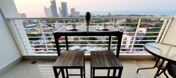 Apartamento com 1 quarto em condomínio em Pattaya, Thailand N.º 3979 30