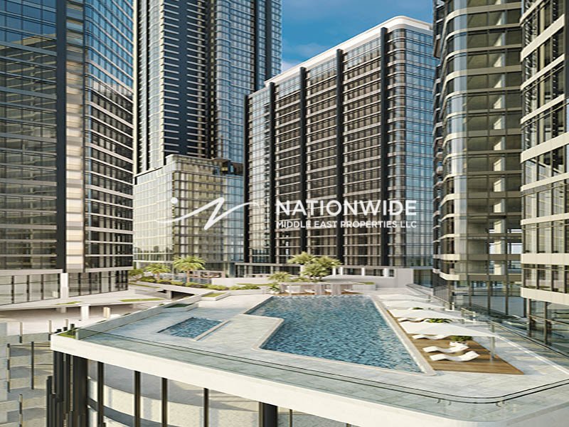 Apartamento de 3 dormitorios en Abu Dhabi, UAE No. 102482